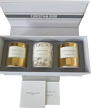 Amazon.co.jp: メゾン クリスチャンディオール キャンドルコレクション